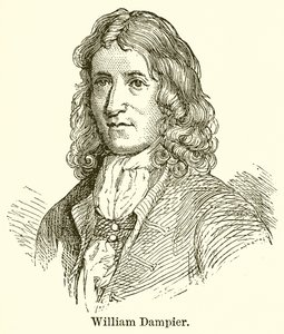 William Dampier av English School