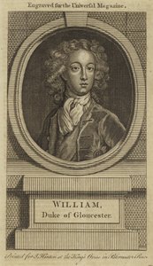 William, hertig av Gloucester av English School