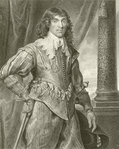 William, hertig av Hamilton av English School