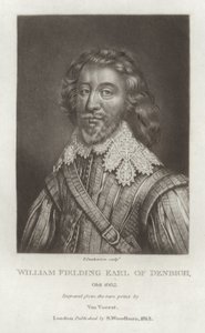 William Fielding av English School