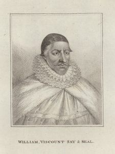 William Fiennes 1:e Viscount Saye och Sele av English School