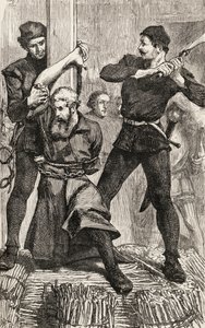 William Flower of Snowhill, ca 1865 (trästick) av English School