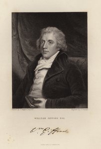 William Gifford av English School