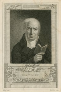 William Hayley, engelsk författare av English School