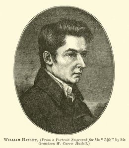William Hazlitt av English School