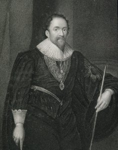 William Herbert (1580-1630), från "Lodge
