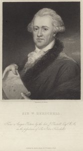 William Herschel av English School
