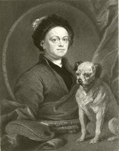William Hogarth av English School