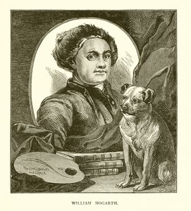William Hogarth av English School