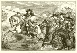 William III i slaget vid Boyne