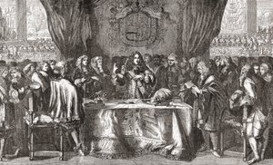 William II, suverän prins av Oranien, från Ward and Lock