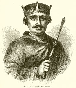 Vilhelm II, tillnamnet Rufus av English School