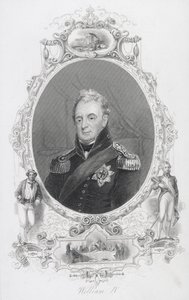 William IV (1765-1837) Tupu o Peretania Tele, Aialani ma Hanover av English School