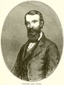 William John Wills av English School