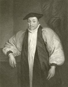 William Laud, ärkebiskop av Canterbury av English School