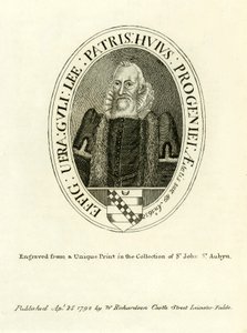William Lee från Abingdon av English School