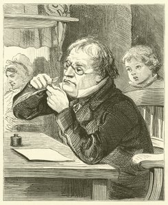 William Lilly (gravyr) av English School