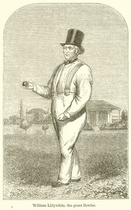 William Lillywhite, den store bowlaren av English School
