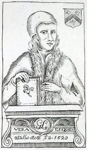 William Lilye, från 