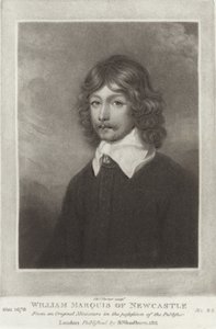 William markis från Newcastle av English School