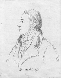 William Miller (gravyr) av English School