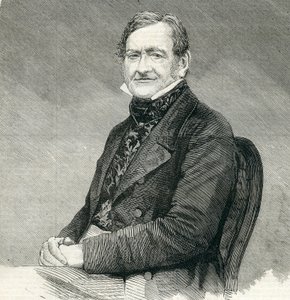 William Mulready (1786-1863) från Illustrated London News 25 juli 1883 av English School
