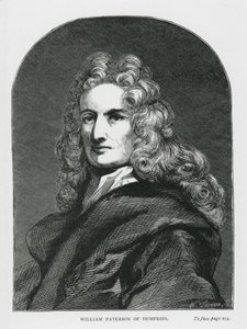 William Paterson från Dumfries (gravyr) av English School