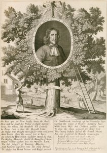 William Pendrill och Royal Oak av English School