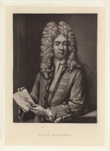 William Penkethman av English School