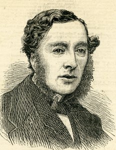 William Richard Annesley, 4th Earl Annesley (1830-74) Illustration från The Graphic 22 augusti 1874