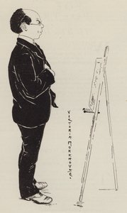 William Rothenstein (gravyr) av English School