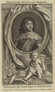 William Russel, Earl of Bedford av English School