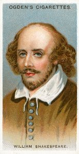 William Shakespeare av English School