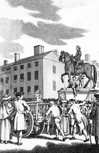 William Stroud, "A Man whipped at the Cart