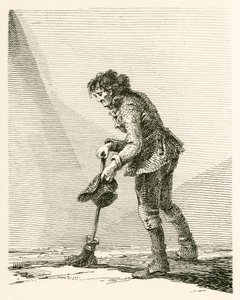 William Tomlins, en korsningssopare