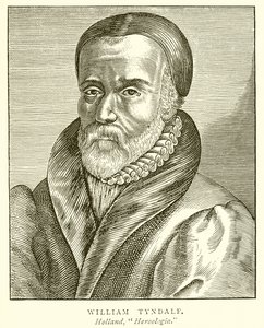 William Tyndale av English School