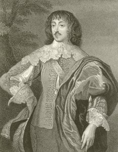 William Villiers, Viscount Grandison av English School