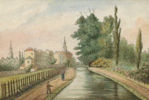 William Walk, Cannonbury, 1840 (wc på papper) av English School