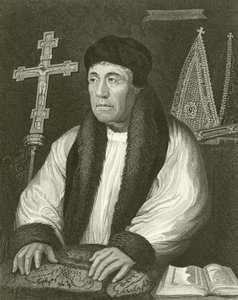 William Warham, ärkebiskop av Canterbury av English School