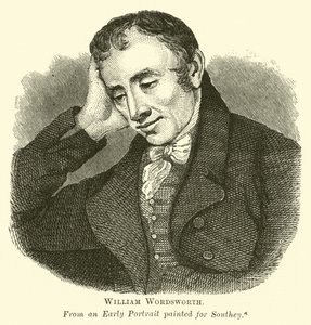 William Wordsworth av English School