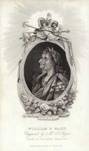 William och Mary av English School