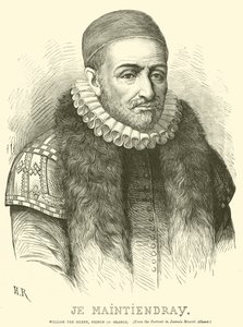 William the Silent, Prince of Orange (gravyr) av English School