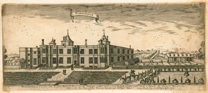 Wimbledon, ca 1678 av English School