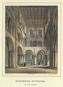 Winchester Cathedral, norra tvärskeppet av English School