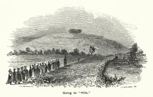 Winchester College: Going to "Hills" (gravyr) av English School