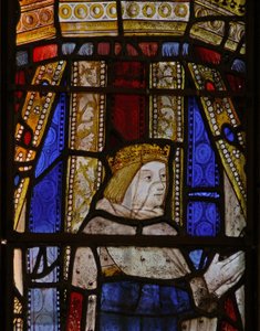 Window Ew som visar Edward V som prins av English School