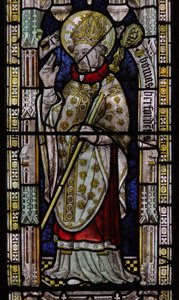Window Ew föreställande St Thomas of Hereford av English School
