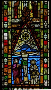 Die Kreuzigung von English School