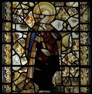 Fönster föreställande Maria Magdalena av English School
