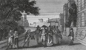 Windsor Castle (gravyr) av English School